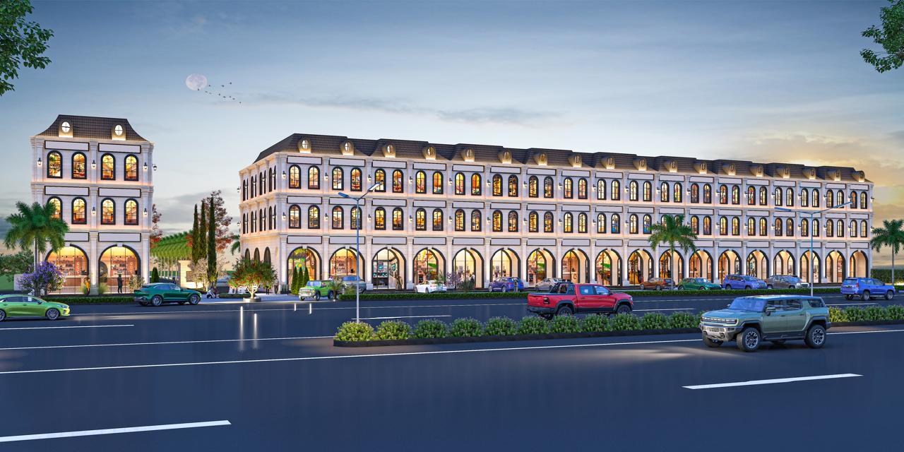 Commercial Plots